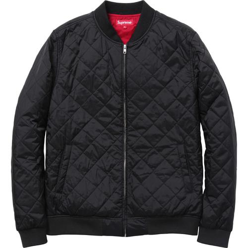 Details on Quilted Work Jacket 4 from spring summer 2012