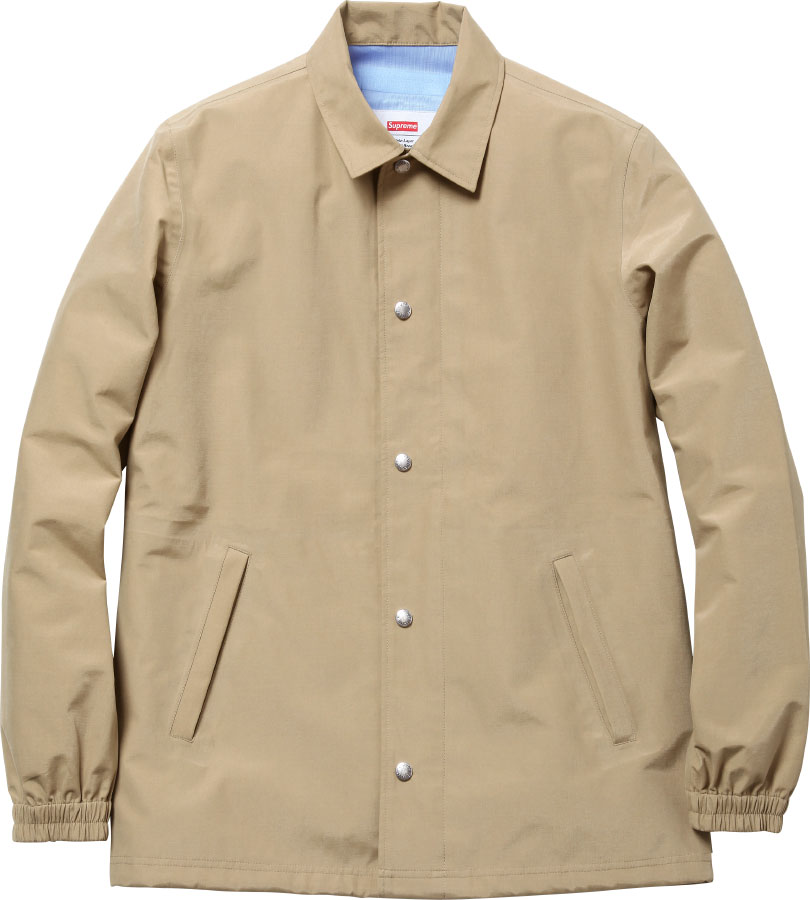 Taped Seam Coaches Jacket 2 - spring summer 2012 - Supreme