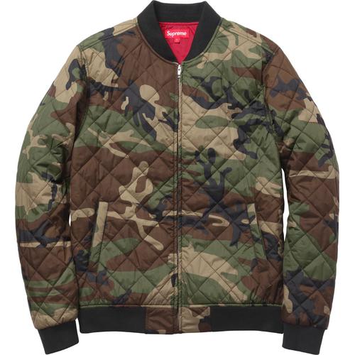 Supreme Quilted Work Jacket 2 for spring summer 12 season