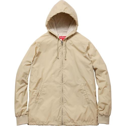 Details on Hooded Coaches Jacket 4 from spring summer 2012