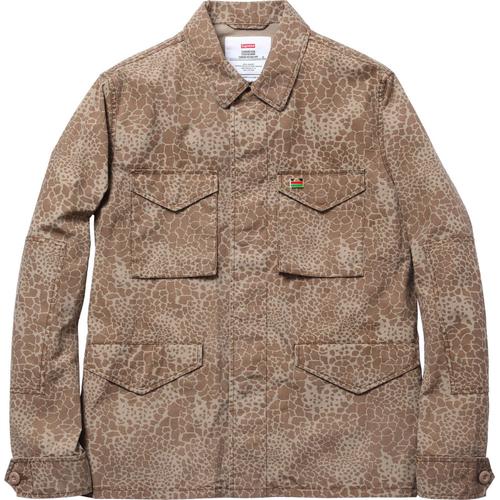 Supreme Field Jacket 1 for spring summer 12 season