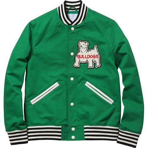 Supreme Varsity Jacket 6 for spring summer 12 season