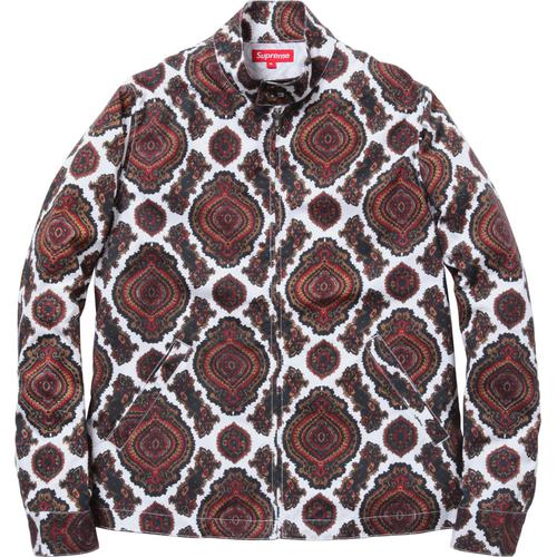 Supreme Ottoman Harrington Jacket for spring summer 12 season