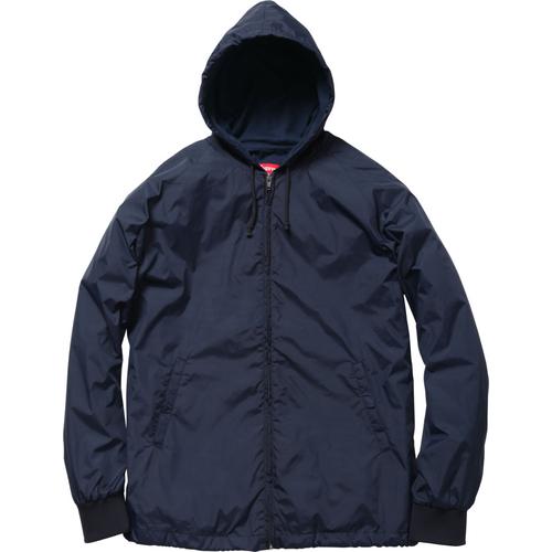Supreme Hooded Coaches Jacket 2 for spring summer 12 season