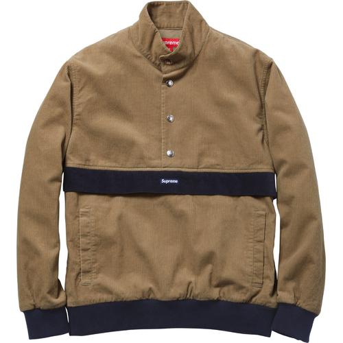 Supreme Corduroy Pullover 2 for spring summer 12 season