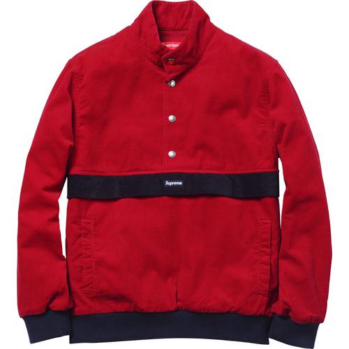 Supreme Corduroy Pullover for spring summer 12 season