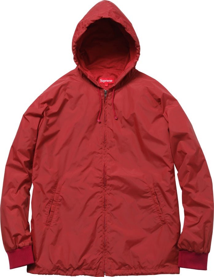 Details Supreme Hooded Coaches Jacket 6 - Supreme Community