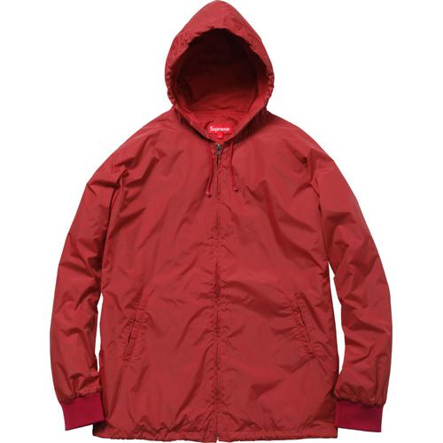 Details on Hooded Coaches Jacket 6 from spring summer 2012