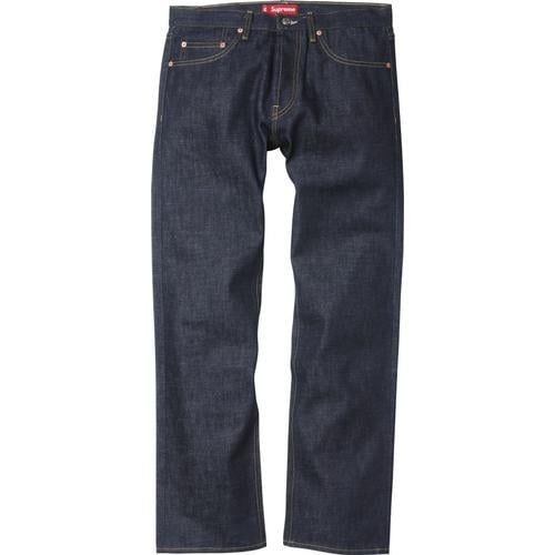 Supreme Rigid Slim Jean for spring summer 12 season