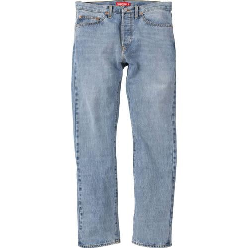 Supreme Washed Slim Jean for spring summer 12 season