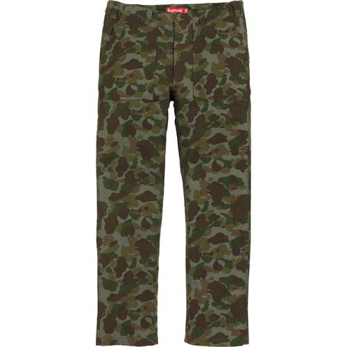 Supreme Field Pant for spring summer 12 season