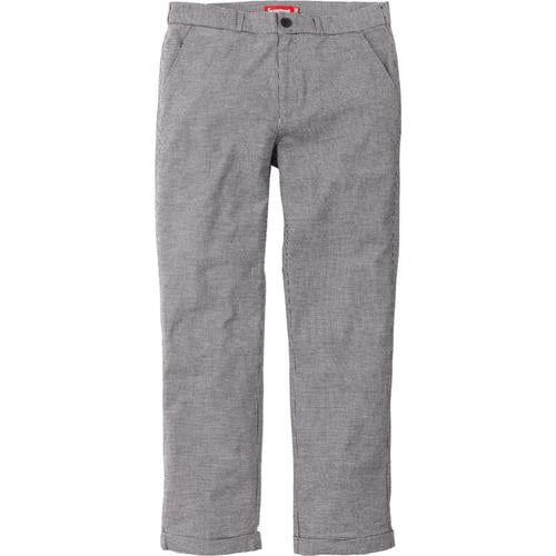 Supreme Houndstooth Pant for spring summer 12 season