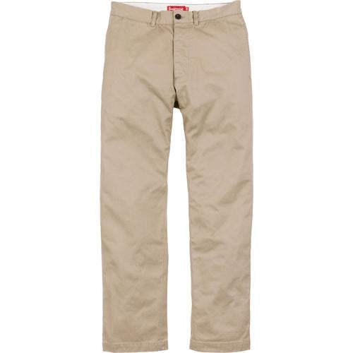 Details on Chino Pant from spring summer 2012
