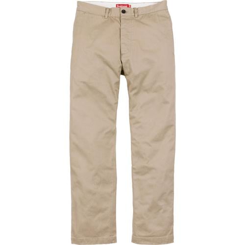 Details on Chino Pant from spring summer
                                            2012