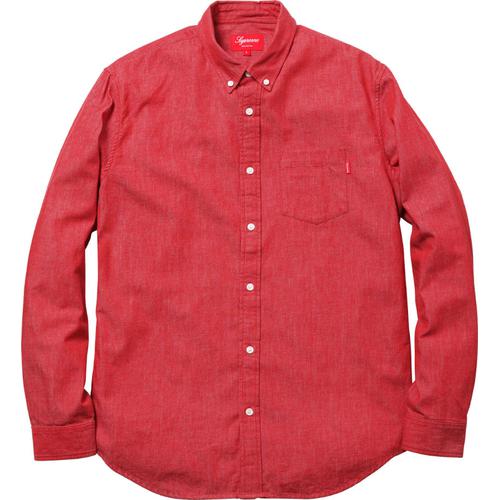 Supreme Denim Shirt for spring summer 12 season