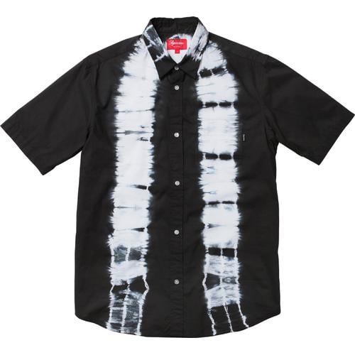 Details on Tie Dye Shirt from spring summer 2012