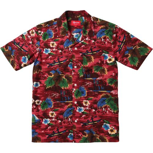 Details on Hawaiian Shirt from spring summer 2012
