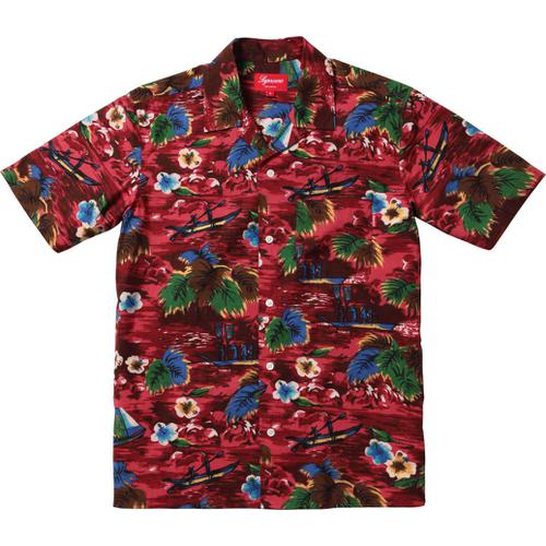 Details on Hawaiian Shirt from spring summer
                                            2012