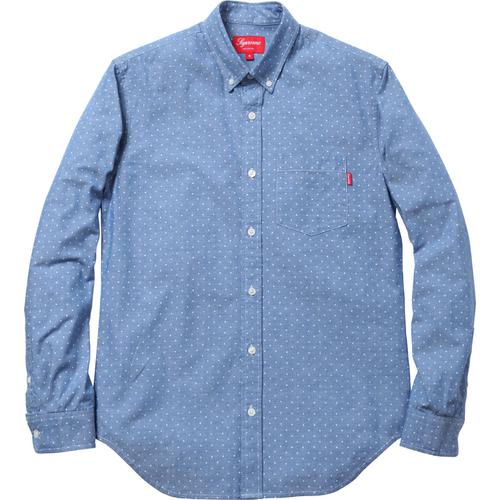 Supreme Polka Dot Shirt for spring summer 12 season