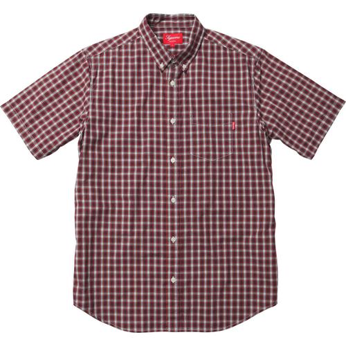 Details on Small Plaid Shirt from spring summer 2012