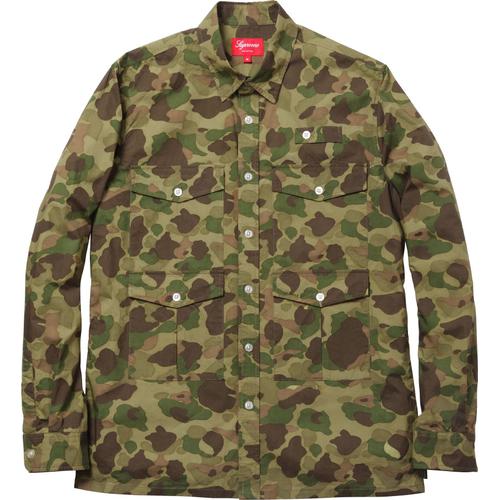 Supreme Safari Shirt for spring summer 12 season