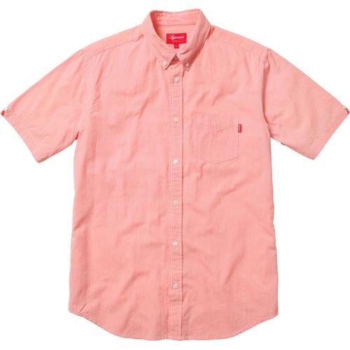 Supreme S S Oxford Shirt for spring summer 12 season