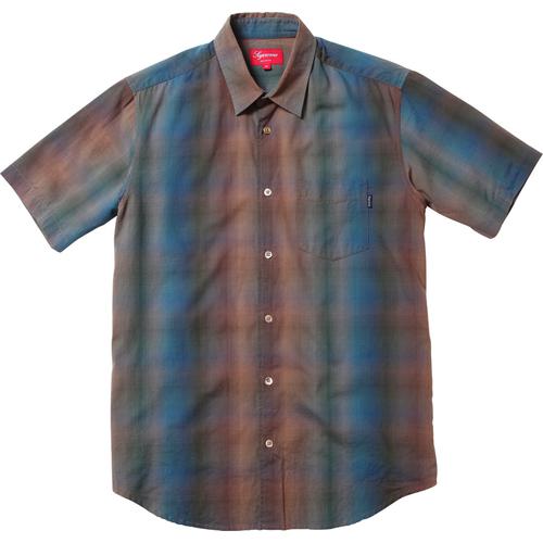 Details on Shadow Plaid Shirt from spring summer
                                            2012