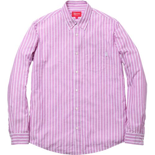 Details on Summer Stripe Shirt from spring summer 2012