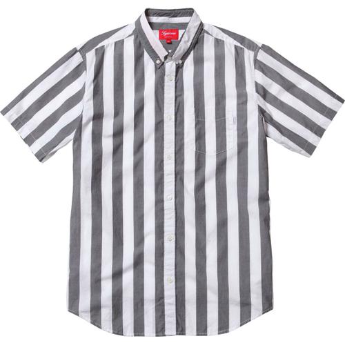 Supreme Large Striped Shirt for spring summer 12 season