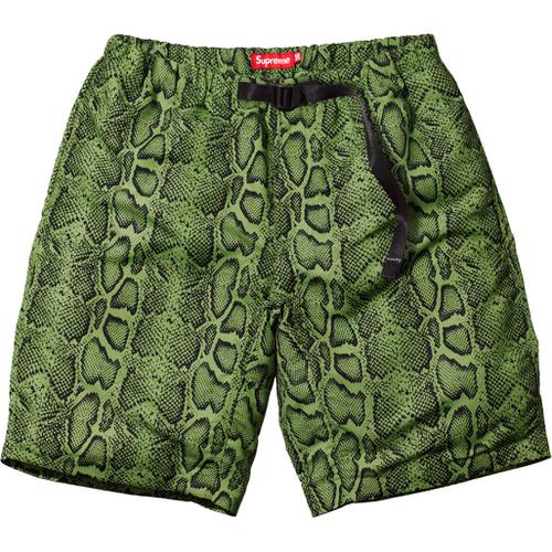 Snake Belted Short - spring summer 2012 - Supreme