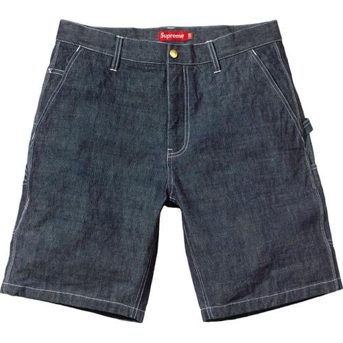 Supreme Painter Short for spring summer 12 season