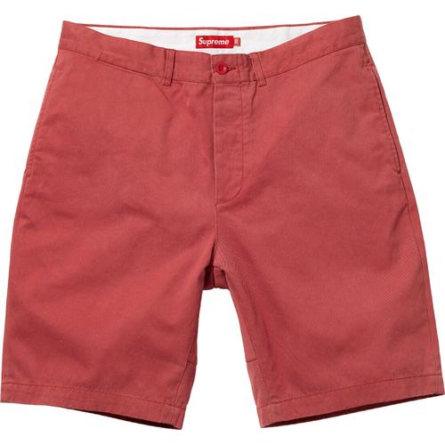 Details on Chino Short from spring summer
                                            2012