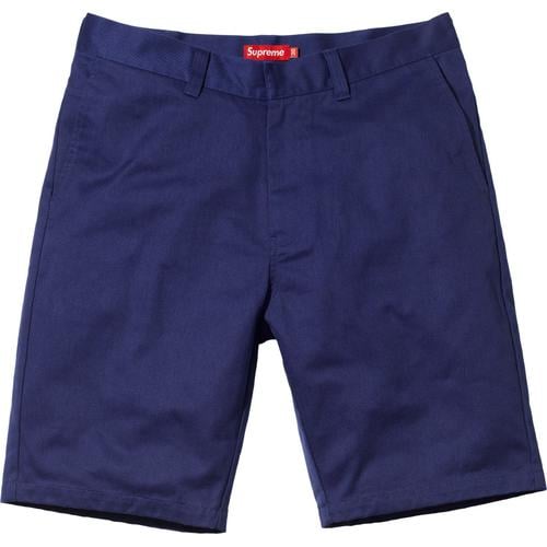 Supreme Work Short for spring summer 12 season