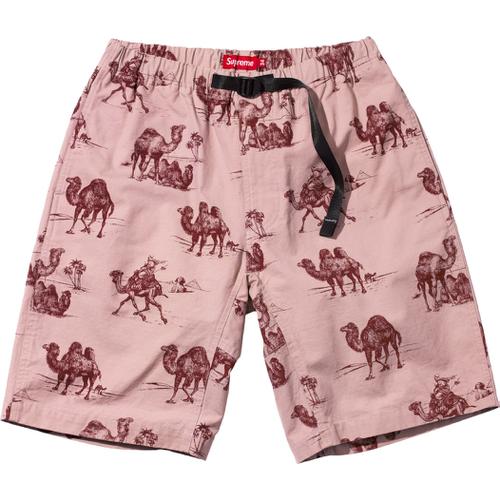 Supreme Camels Belted Short for spring summer 12 season