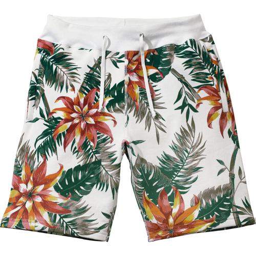 Supreme Floral Sweat Short for spring summer 12 season