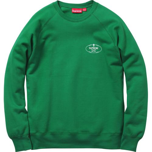 Supreme Harlem Crewneck for spring summer 12 season