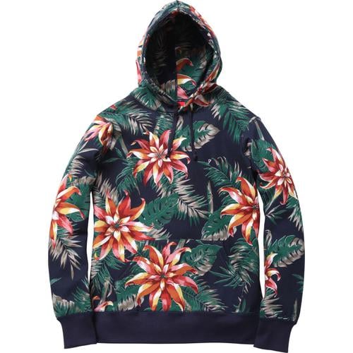 Supreme Floral Pullover for spring summer 12 season