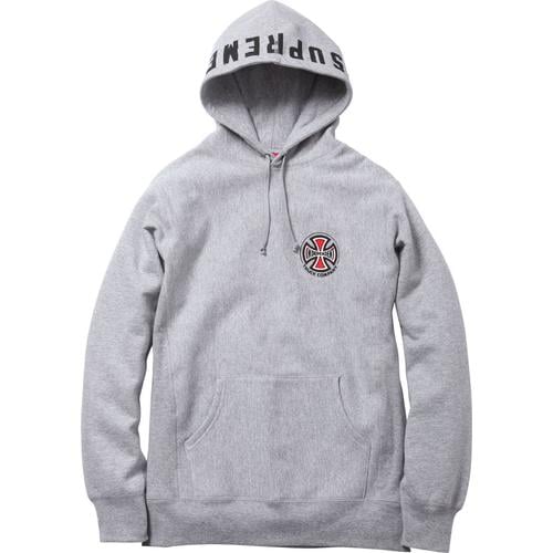 Details on Supreme Independent Pullover from spring summer
                                            2012