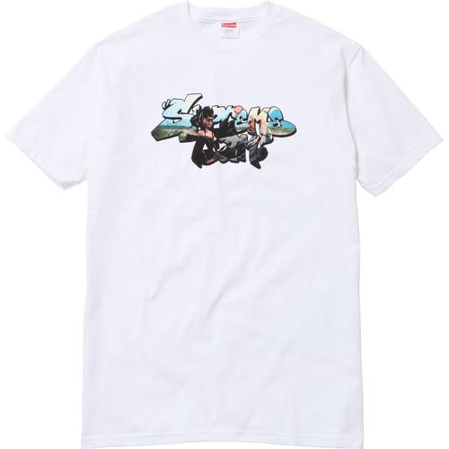 Details on Supreme Team Tee from spring summer 2012