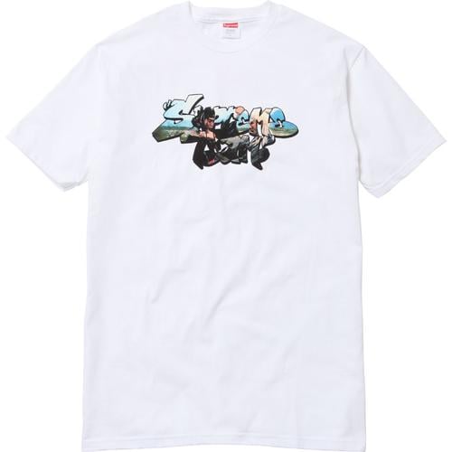 Supreme Supreme Team Tee for spring summer 12 season