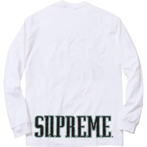 Supreme Suicidal L S Tee for spring summer 12 season