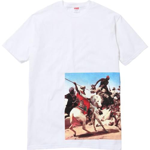 Supreme Lead Or Follow Tee for spring summer 12 season