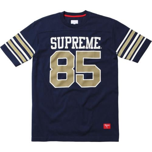 Supreme Football Top for spring summer 12 season