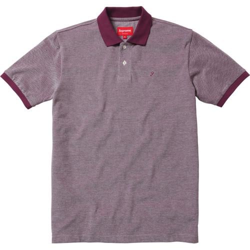 Supreme Heathered Polo for spring summer 12 season