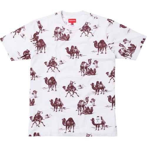 Supreme Camels Tee for spring summer 12 season