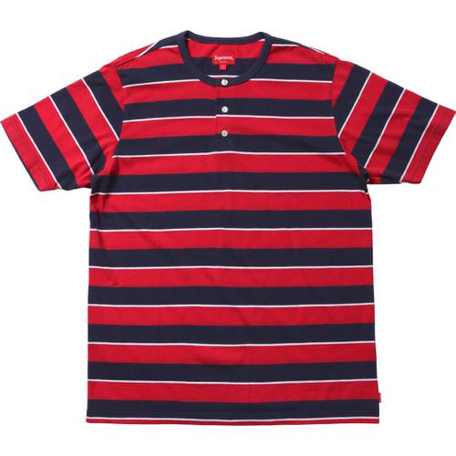 Supreme Striped Henley for spring summer 12 season