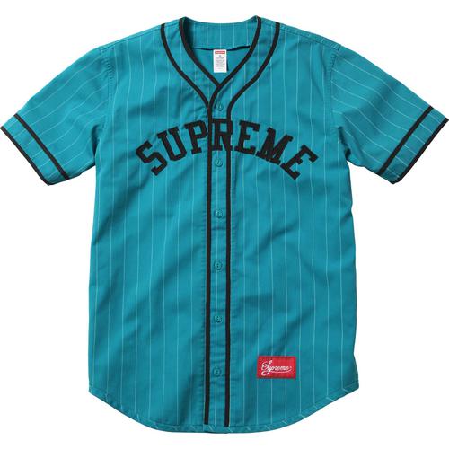 Supreme Baseball Jersey for spring summer 12 season