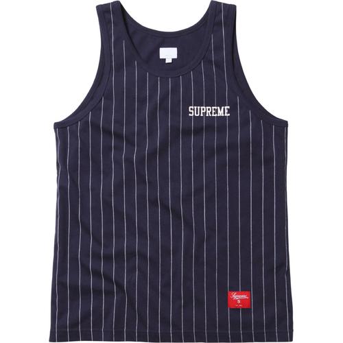 Supreme Striped Tank Top for spring summer 12 season