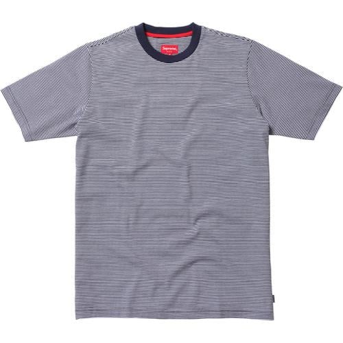 Supreme Pinstripe Tee for spring summer 12 season