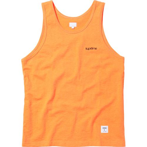Supreme Athletic Tank Top for spring summer 12 season